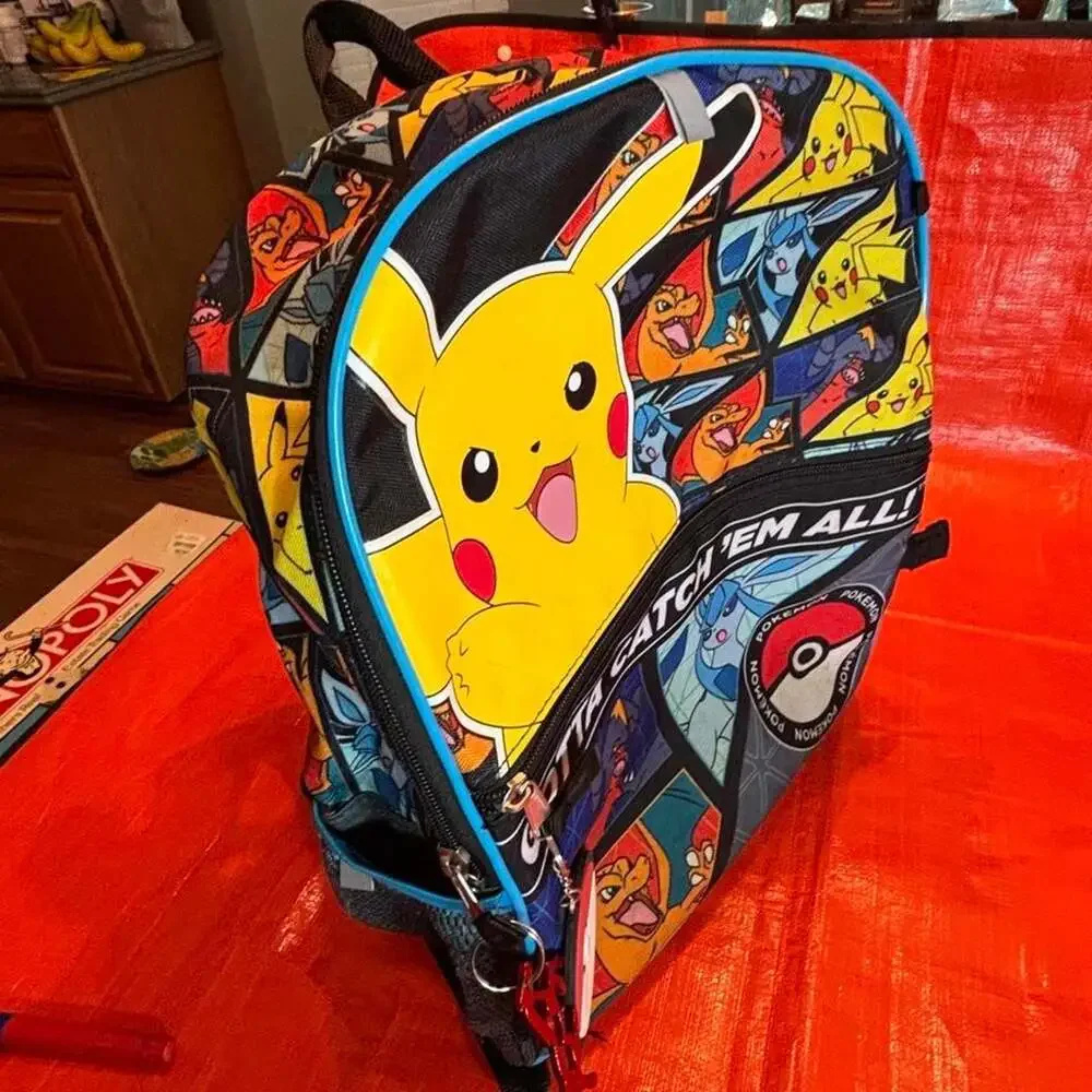 Pokémon Gotta Catch 'Em All Pikachu Character Backpack